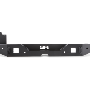 Body Armor 4x4 2018+ Jeep Wrangler Full Width Rear Bumper w/ Tire Carrier Mount