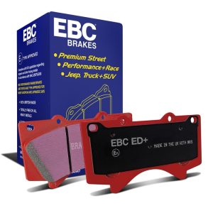EBC 2022+ Jeep Grand Wagoneer 6.4L Extra Duty Front Brake Pads