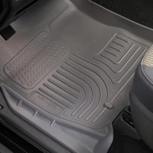 Husky Liners 2015 Jeep Renegade Weatherbeater Black Front and Second Row Floor Liners