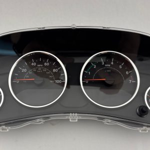 2015 Jeep Wrangler JK Instrument Gauge Cluster / 56054392AE / JK018