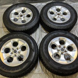2007-2018 Jeep Wrangler JK 18" 5 Spoke Wheels Rims w/ Tires / Set of 4 / JK018