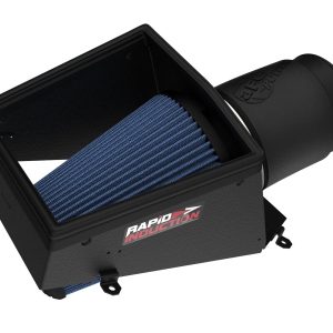 aFe 24-26 Jeep Wrangler JL L4-2.0L Rapid Induction Cold Air Intake System w/ Pro 5R Filter