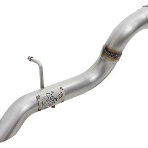 aFe MACH Force-Xp Axle-Back Exhaust System w/No Tip 18-20 Jeep Wrangler L4-2.0T / V6-3.6L