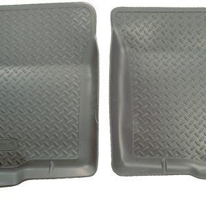1990-1995 Toyota 4Runner (4DR)/Truck (Not T100) Classic Style Gray Floor Liners by Husky Liners (35002)