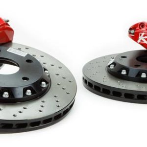 1989-1994 Skyline (GTS) ProComp 6 Piston Rear Big Brake System by Ksport