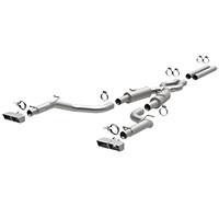 08-13 Dodge Challenger SRT8 HEMI Dual Stainless Cat Back Exhaust by Magnaflow